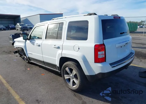 2017 Jeep Patriot High Altitude Fwd z USA, uszkodzony, nr VIN 1C4NJPFA6HD203071